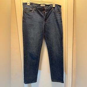 Ann Taylor Loft button fly Jean size 14, inseam 31.